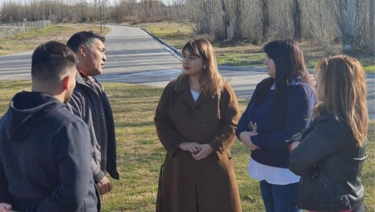 Una colectora se quiere bajar de las elecciones de Plottier para no dividir al electorado