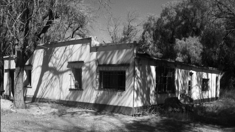 La casa donde Bouquet Roldán vivió en Neuquén.