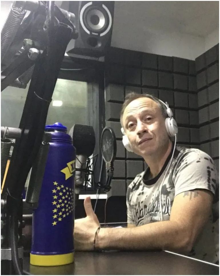 Fernando Presti, periodista partidario de Boca Fernando Presti, periodista partidario de Boca