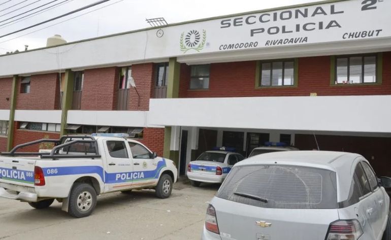 En el caso intervino la Comisería 2da. de Comodoro Rivadavia. En el caso intervino la Comisería 2da. de Comodoro Rivadavia.