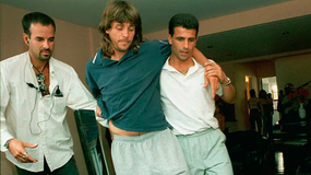 Chango Cravero, tras el asalto que sufrió en Buenos Aires. | LM Neuquen Chango Cravero, tras el asalto que sufrió en Buenos Aires.