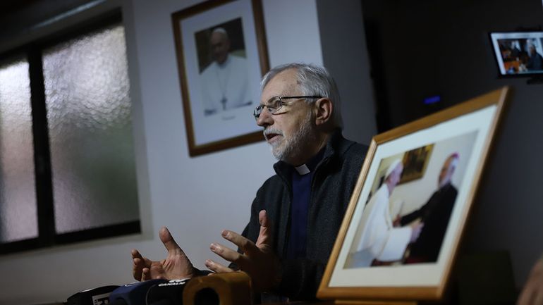 El obispado convocó a una misa en Neuquén por la muerte del papa Francisco