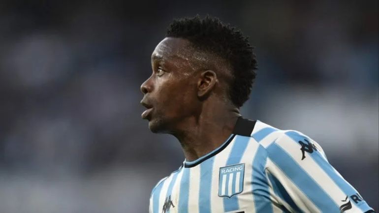 Johan Carbonero se fue de Racing Johan Carbonero se fue de Racing