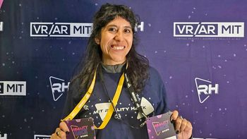 Inteligencia artificial: Natalia Carrizo, científica de la UNPSJB premiada en EE.UU. Inteligencia artificial: Natalia Carrizo, científica de la UNPSJB premiada en EE.UU.