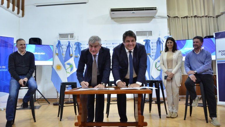 El TSJ y la Municipalidad de Neuquén avanzan en el expediente digital