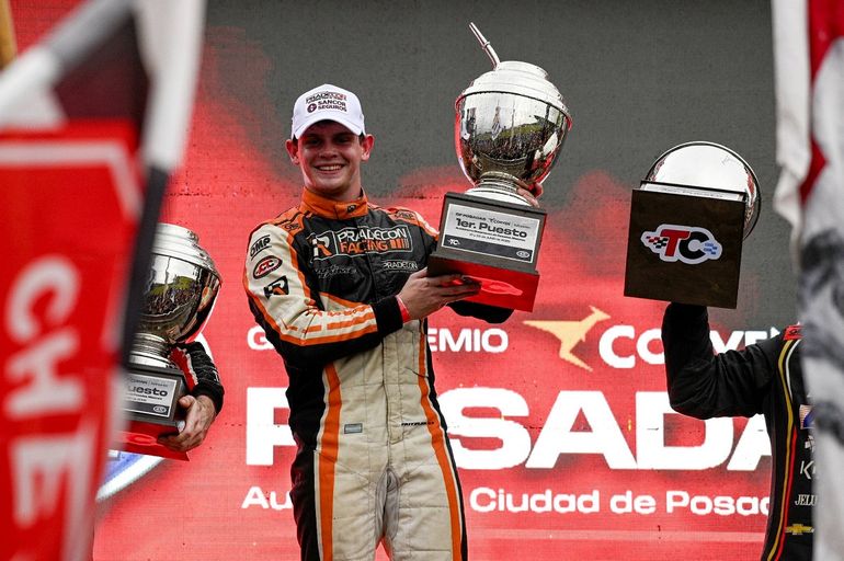 Buena victoria de Fritzler tras un gran mano a mano con Canapino en Posadas