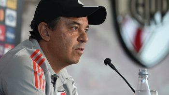 gallardo, sobre las polemicas con el var: nos quieren desestabilizar gallardo, sobre las polemicas con el var: nos quieren desestabilizar