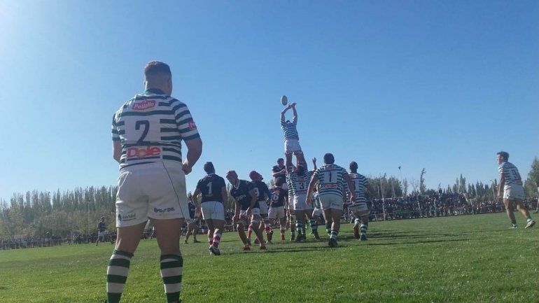 Clásico verde: Marabunta le ganó a Neuquén RC en El Hormiguero