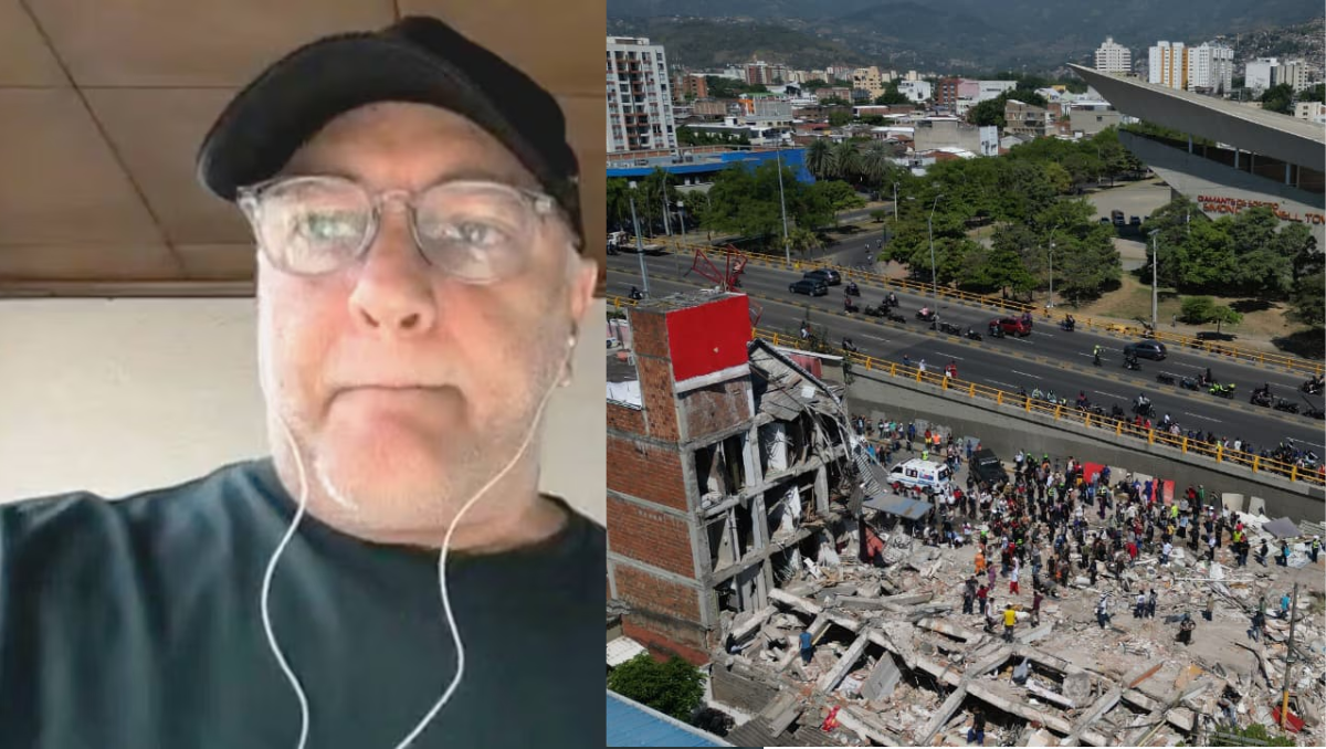 Se reportaron daños en edificios en Bogotá, Medellín y Cali.