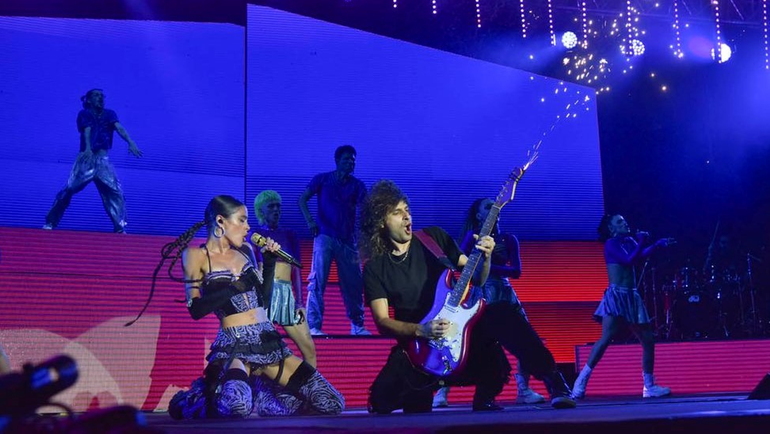 Cuánto cobra Tini Stoessel por cada recital que da en el país y en el exterior