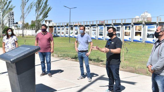 Inauguraron la segunda etapa del Parque Jaime de Nevares