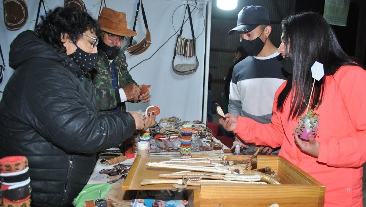 La feria Zapala Emprende convocó a más de 3 mil visitantes