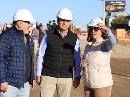 Trabajos a buen ritmo y exigencias de Gaido para que la Avenida Mosconi se abra al tránsito en septiembre Trabajos a buen ritmo y exigencias de Gaido para que la Avenida Mosconi se abra al tránsito en septiembre