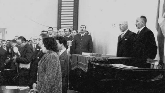 Hace 65 años los neuquinos elegían a sus representantes por primera vez