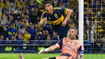 con un doblete de merentiel, boca despacho al talleres de tevez y esta en cuartos de final con un doblete de merentiel, boca despacho al talleres de tevez y esta en cuartos de final