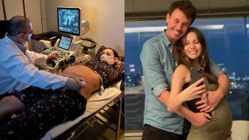 roberto garcia moritan mostro la ecografia de la beba que espera con pampita roberto garcia moritan mostro la ecografia de la beba que espera con pampita