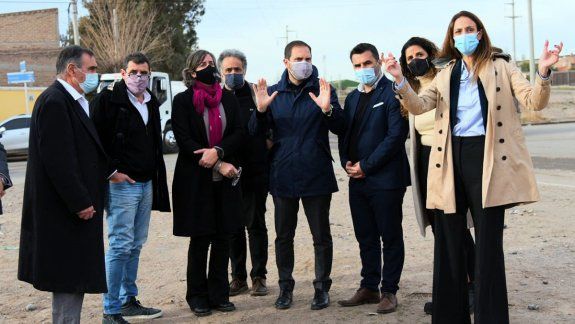 Darío Martínez y Martín Gill anunciaron obras para Centenario