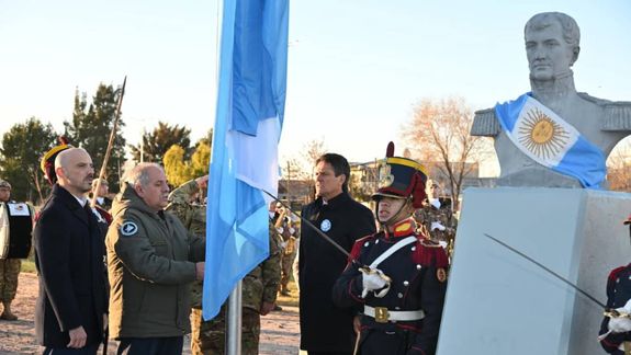 El acto se realizó este sabado en el Parque Lineal Belgrano.