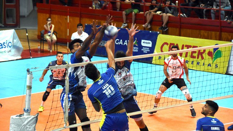 Gigantes-UPCN, primer capítulo