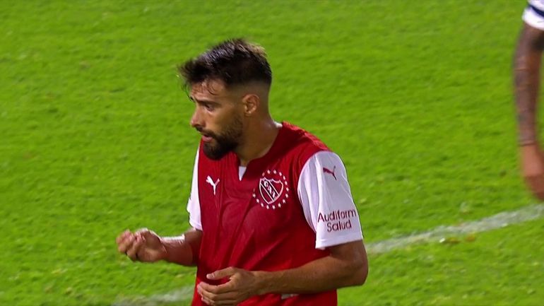 Joaquín Laso en Independiente Joaquín Laso en Independiente