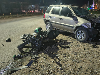 El motociclista falleció producto de las graves lesiones que sufrió en el incidente vial. El motociclista falleció producto de las graves lesiones que sufrió en el incidente vial.