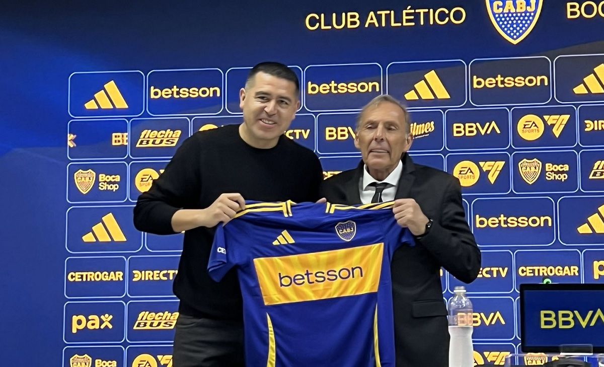 Russo asumió como DT: Sé lo que necesita el hincha de Boca
