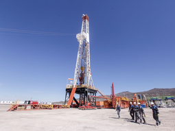 CN VII A, Mendoza: el bloque donde YPF decidió invertir más de lo prometido en pleno proceso de racionalización de activos. Foto: prensa gobierno de Mendoza. CN VII A, Mendoza: el bloque donde YPF decidió invertir más de lo prometido en pleno proceso de racionalización de activos. Foto: prensa gobierno de Mendoza.