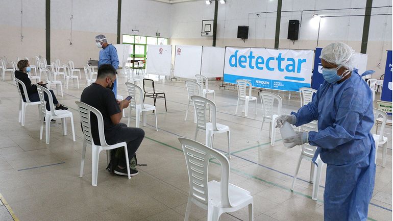 Neuquén sumó 50 casos positivos y una muerte por COVID