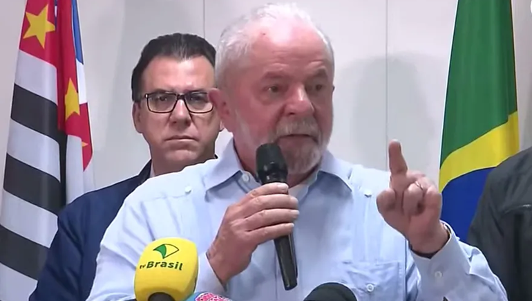 Lula da Silva afirma que Bolsonaro incitó a la toma de edificios públicos