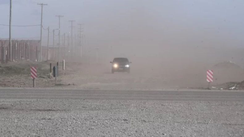 El viento y las bajas temperaturas se sentirán en toda la provincia.