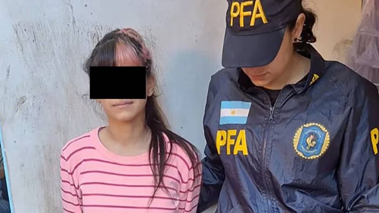 Kiara, la viuda negra arrestada por la Policía Federal. Foto: Infobae. Kiara, la viuda negra arrestada por la Policía Federal. Foto: Infobae.