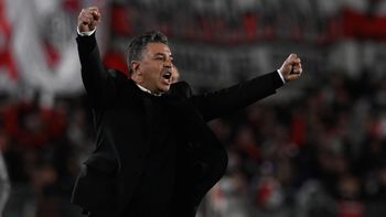 video viral: asi grito marcelo gallardo su primer gol como dt de river en su regreso video viral: asi grito marcelo gallardo su primer gol como dt de river en su regreso