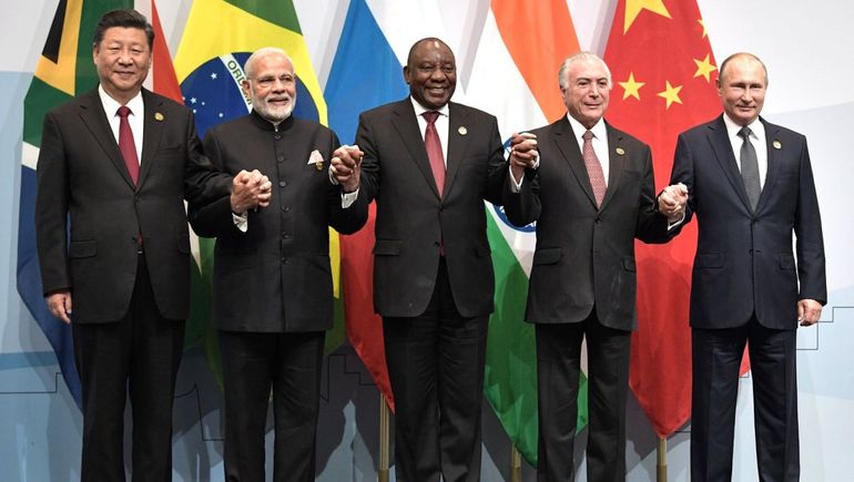 Argentina rechazó unirse a los BRICS en 2024