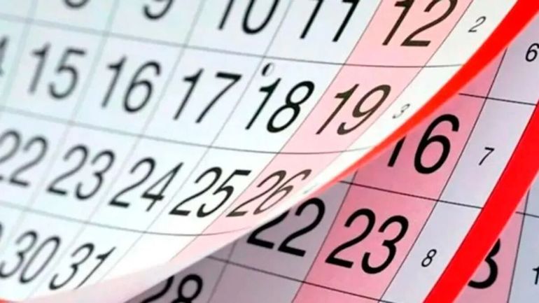 Cabe recordar que los feriados son días de descanso obligatorio