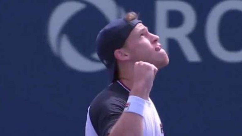 Diego Schwartzman sigue creciendo y ya está en cuartos.