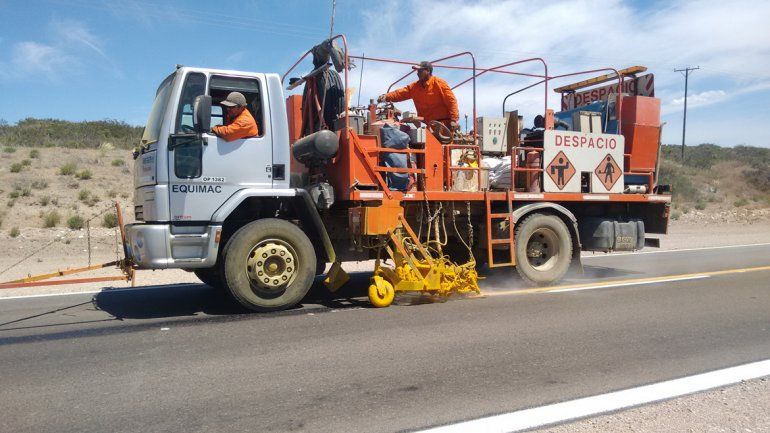 Vialidad Nacional terminó la repavimentación de la ruta 237