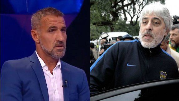 Hinchas exigen la renuncia de Cascini por el apoyo a presos