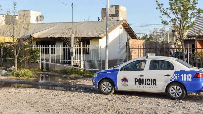 La vivienda donde ocurrió el hecho está ubicada en calle República de Italia al 4800, del barrio San Lorenzo.