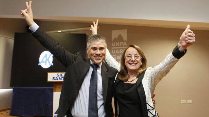 La Junta Electoral proclamó a Alicia Kirchner como gobernadora