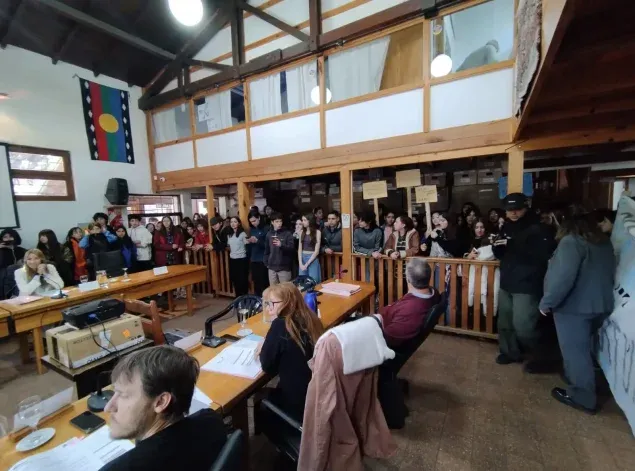 Estudiantes de San Martín de los Andes consiguieron el boleto estudiantil gratuito. Estudiantes de San Martín de los Andes consiguieron el boleto estudiantil gratuito.