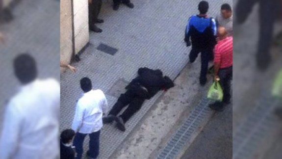 El tirador dijo que le gatillaron