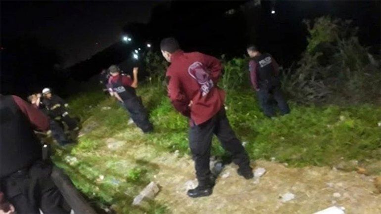 Un auto cayó al Riachuelo y murió un nene de 8 años