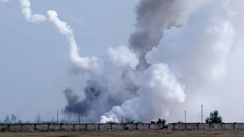 Explosiones golpean bases aéreas estratégicas rusas