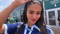 la furia de la novia de colapinto por los ataques contra argentina tras el mundial: me voy a pelear con medio planeta la furia de la novia de colapinto por los ataques contra argentina tras el mundial: me voy a pelear con medio planeta
