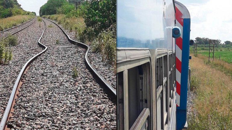 El incidente ocurrió en el tren Sarmiento. No hubo heridos.