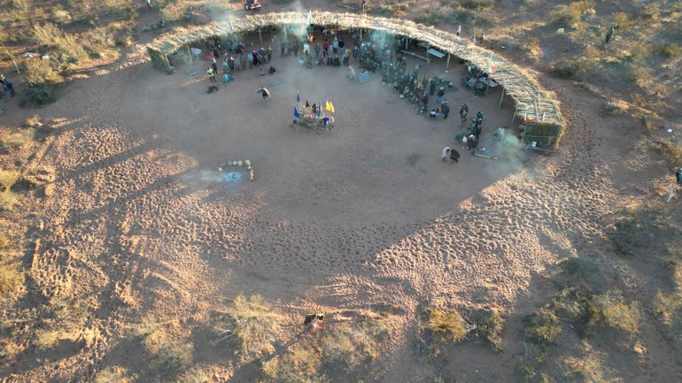 El Año Nuevo Mapuche se celebra en el solsticio de invierno. El año pasado y este 14 de junio se realizará en Tratayén.