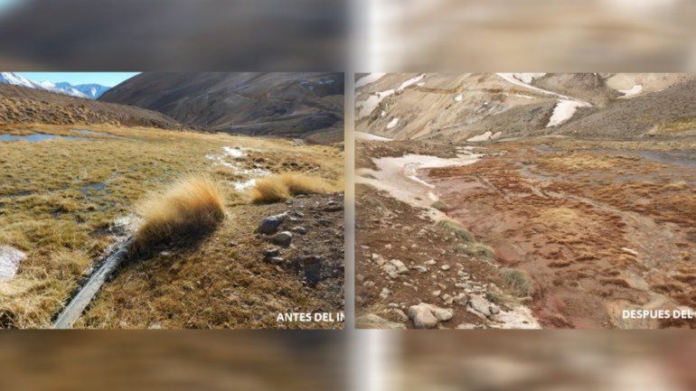 Informe confirmó que la Barrick Gold contaminó 5 ríos