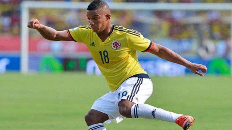 Se lesionó el colombiano Fabra y se quedó sin Mundial