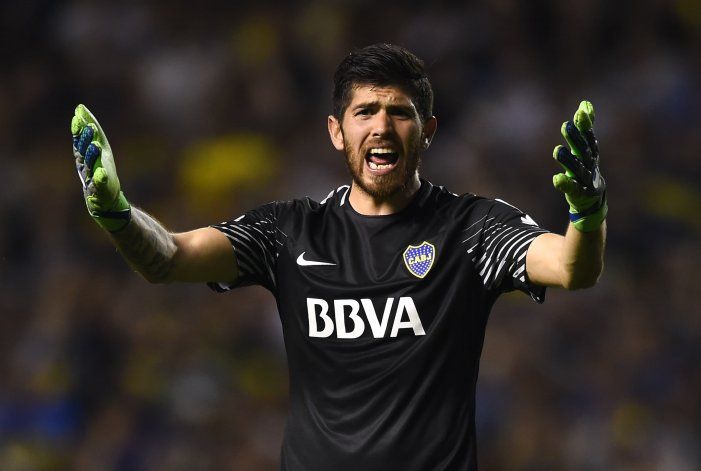 Agustín Rossi será el arquero xeneize.