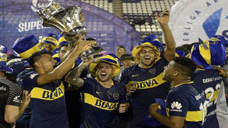 Boca sumará otra Superliga a vitrina.